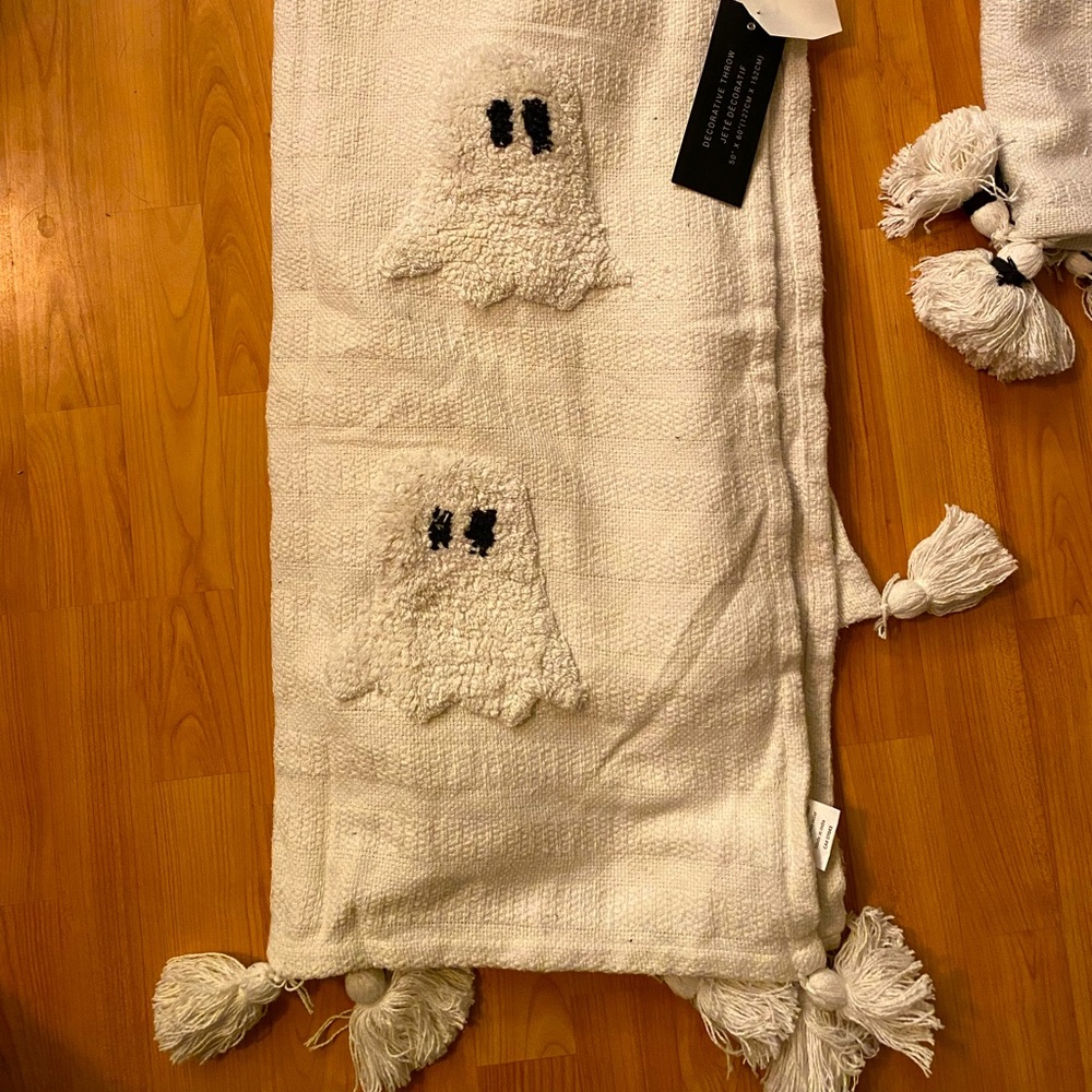 Rachel zoe ghost blanket